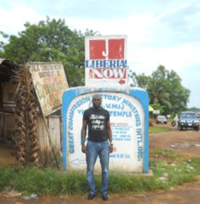 Emmanuel Gyamfi Liberia Now Country Director 2 Emmanuel Gyamfi- Executive Director of Liberia Now