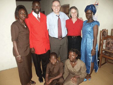 Gyamfi-family-pic along with Tippits 2004